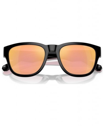 Men's Sunglasses AX4115SU 54 Shiny Black $11.83 Mens