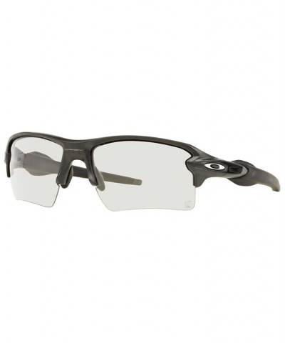 Sunglasses OO9188 FLAK 2.0 XL GREY DARK/CLEAR $24.64 Unisex