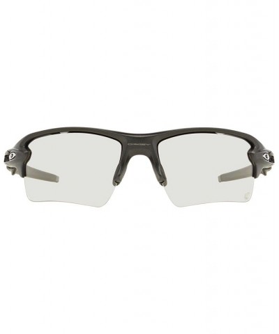 Sunglasses OO9188 FLAK 2.0 XL GREY DARK/CLEAR $24.64 Unisex