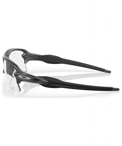 Sunglasses OO9188 FLAK 2.0 XL GREY DARK/CLEAR $24.64 Unisex