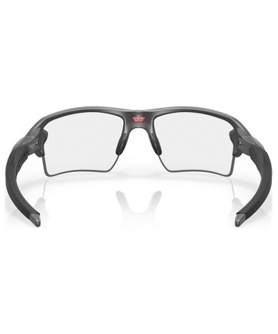 Sunglasses OO9188 FLAK 2.0 XL GREY DARK/CLEAR $24.64 Unisex