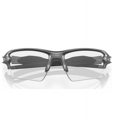 Sunglasses OO9188 FLAK 2.0 XL GREY DARK/CLEAR $24.64 Unisex