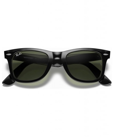 Sunglasses RB2140 ORIGINAL WAYFARER TORTOISE/GREEN $39.12 Unisex