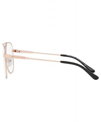 MK3019 Women's Pilot Eyeglasses Rose Gold $42.68 Womens