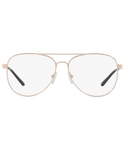 MK3019 Women's Pilot Eyeglasses Rose Gold $42.68 Womens