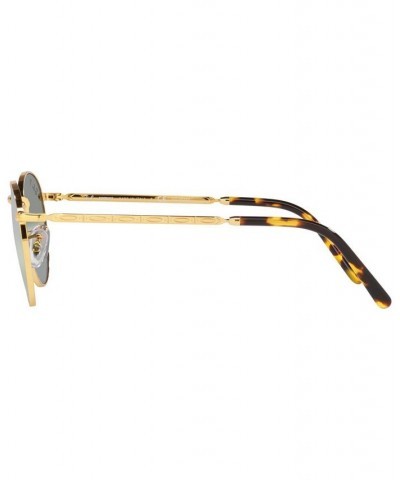 Unisex Polarized Sunglasses RB3637 NEW ROUND 47 Legend Gold-Tone $74.40 Unisex