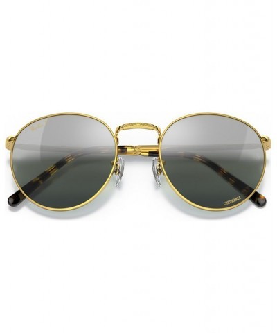 Unisex Polarized Sunglasses RB3637 NEW ROUND 47 Legend Gold-Tone $74.40 Unisex