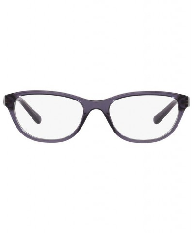 Polo Prep Women's Cat Eye Eyeglasses PP8542 Shiny Opal Red $16.32 Womens