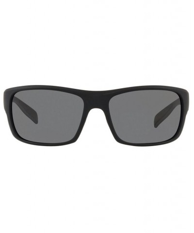 Native Men's Polarized Sunglasses XD0062 64 MATTE BLACK/GRANITE/GREY $12.98 Mens