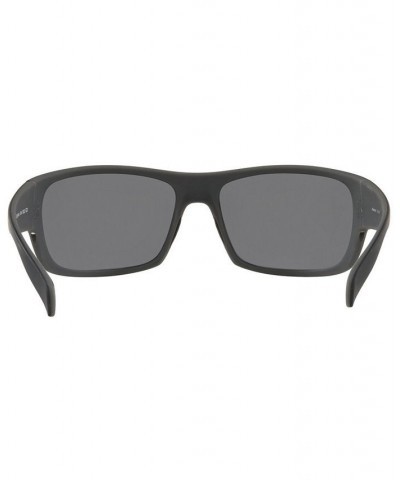 Native Men's Polarized Sunglasses XD0062 64 MATTE BLACK/GRANITE/GREY $12.98 Mens