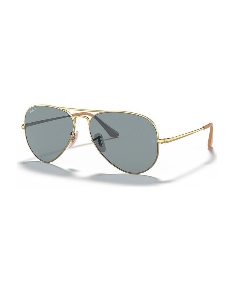Polarized Sunglasses RB3689 58 /POLAR BLUE-AR BLUE $27.69 Unisex