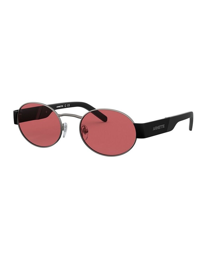 Men's Sunglasses BRUSHED GUNMETAL/PINK $5.25 Mens