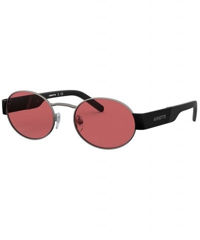 Men's Sunglasses BRUSHED GUNMETAL/PINK $5.25 Mens