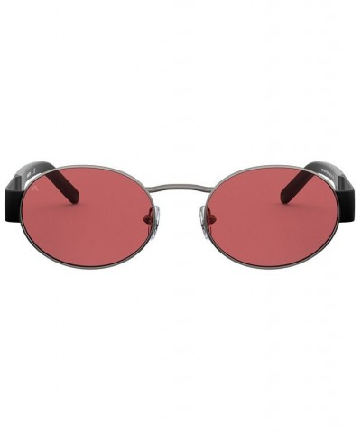 Men's Sunglasses BRUSHED GUNMETAL/PINK $5.25 Mens