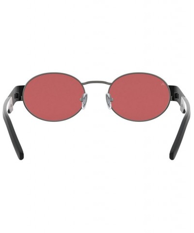 Men's Sunglasses BRUSHED GUNMETAL/PINK $5.25 Mens