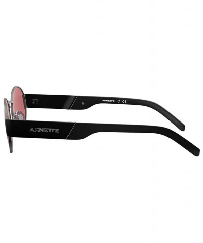 Men's Sunglasses BRUSHED GUNMETAL/PINK $5.25 Mens