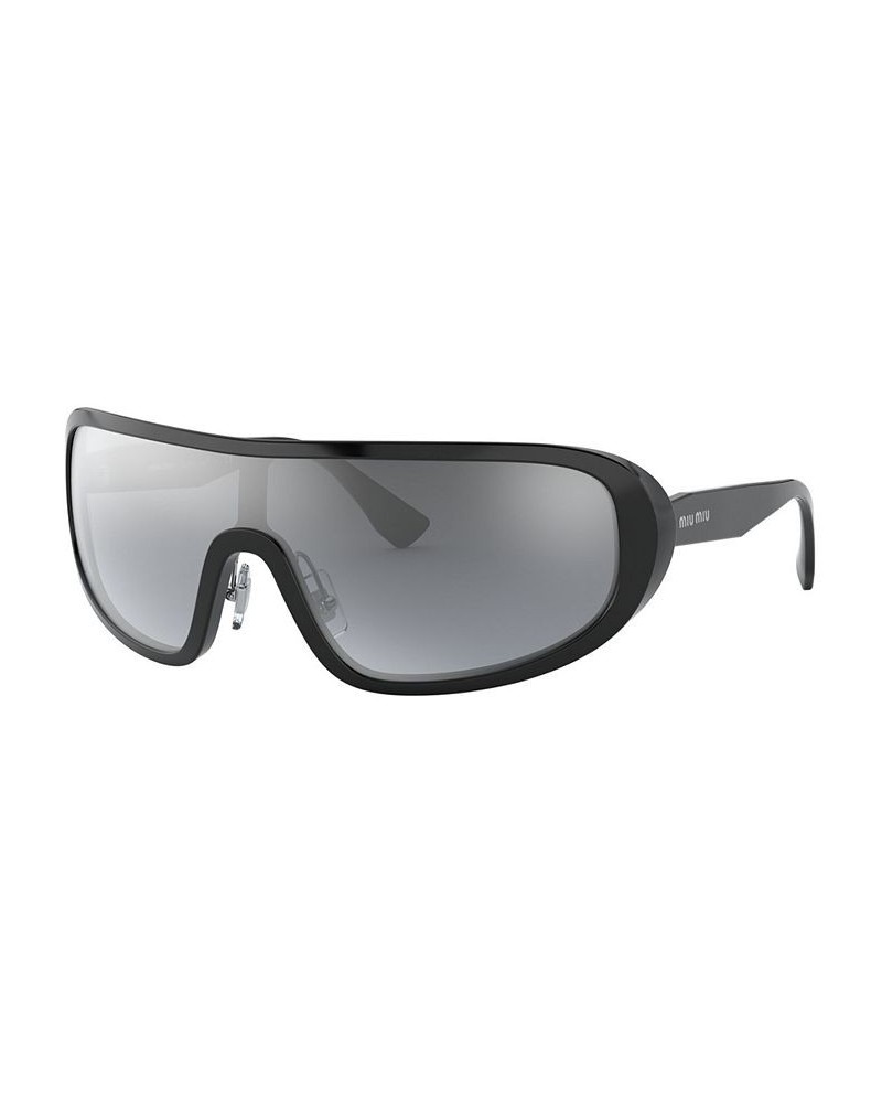 Sunglasses MU 06VS 33 BLACK/GREY MIRROR SILVER GRADIENT $35.90 Unisex