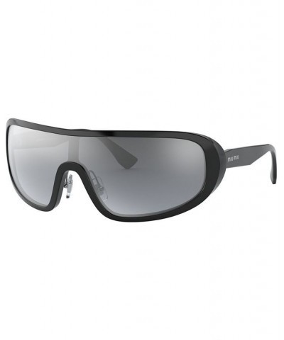 Sunglasses MU 06VS 33 BLACK/GREY MIRROR SILVER GRADIENT $35.90 Unisex