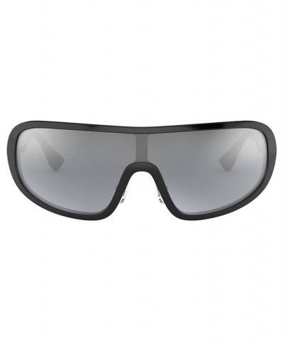 Sunglasses MU 06VS 33 BLACK/GREY MIRROR SILVER GRADIENT $35.90 Unisex