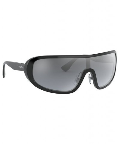 Sunglasses MU 06VS 33 BLACK/GREY MIRROR SILVER GRADIENT $35.90 Unisex