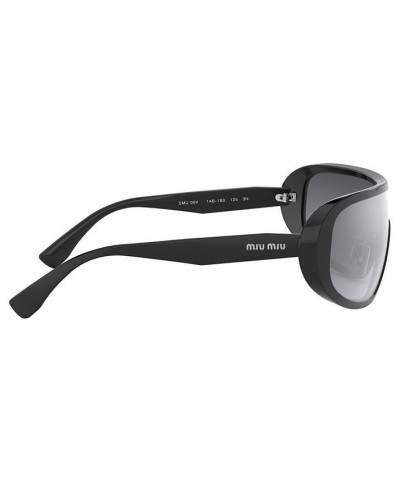 Sunglasses MU 06VS 33 BLACK/GREY MIRROR SILVER GRADIENT $35.90 Unisex