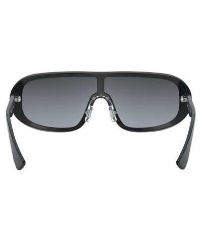 Sunglasses MU 06VS 33 BLACK/GREY MIRROR SILVER GRADIENT $35.90 Unisex