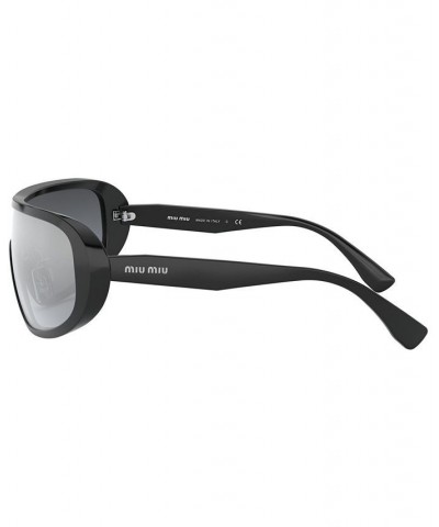 Sunglasses MU 06VS 33 BLACK/GREY MIRROR SILVER GRADIENT $35.90 Unisex