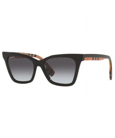 Women's Sunglasses BE4346 53 Black $47.77 Womens