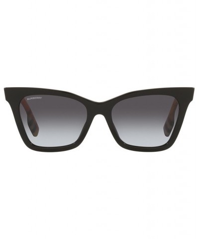 Women's Sunglasses BE4346 53 Black $47.77 Womens