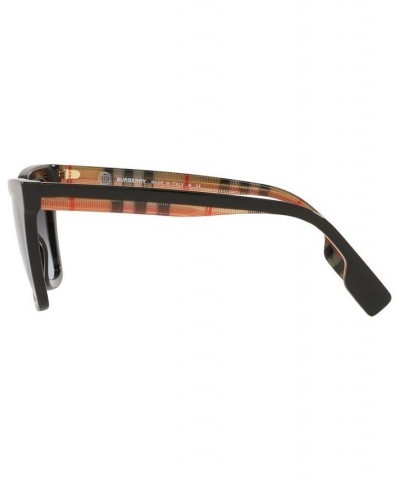 Women's Sunglasses BE4346 53 Black $47.77 Womens