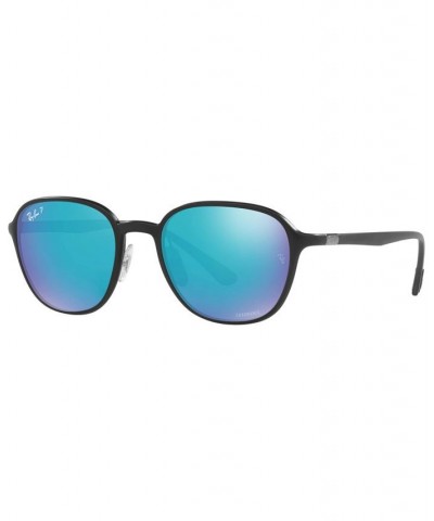 Unisex Polarized Sunglasses RB4341CH 51 Black $52.44 Unisex