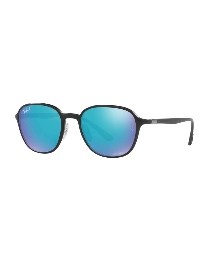 Unisex Polarized Sunglasses RB4341CH 51 Black $52.44 Unisex