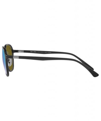 Unisex Polarized Sunglasses RB4341CH 51 Black $52.44 Unisex