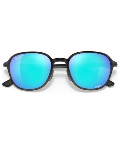 Unisex Polarized Sunglasses RB4341CH 51 Black $52.44 Unisex