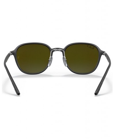 Unisex Polarized Sunglasses RB4341CH 51 Black $52.44 Unisex