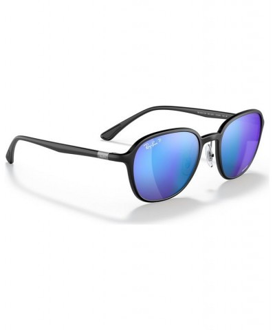 Unisex Polarized Sunglasses RB4341CH 51 Black $52.44 Unisex