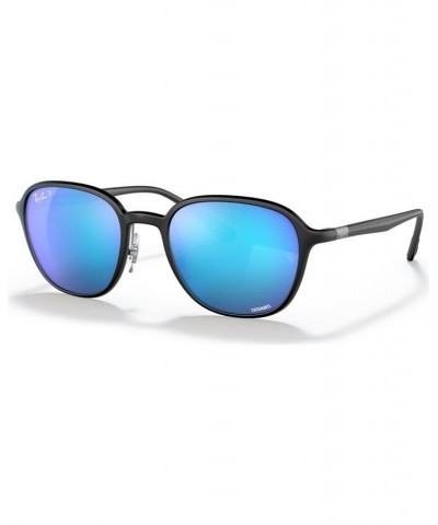 Unisex Polarized Sunglasses RB4341CH 51 Black $52.44 Unisex