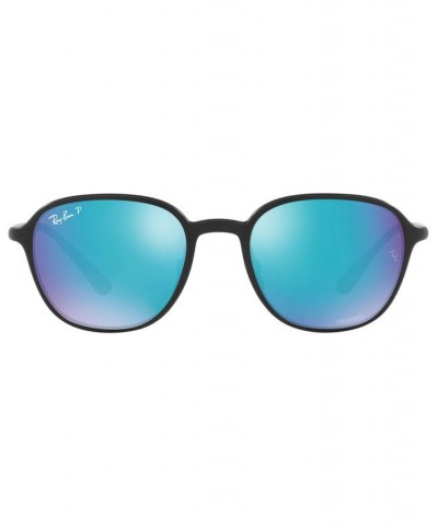 Unisex Polarized Sunglasses RB4341CH 51 Black $52.44 Unisex