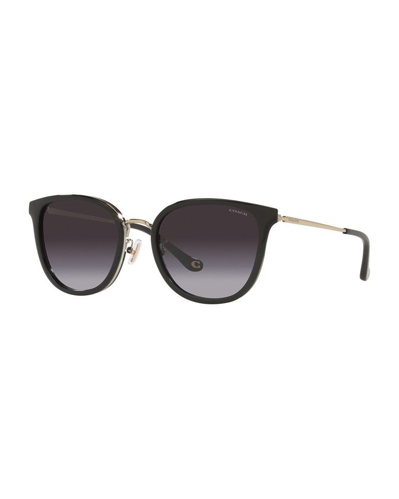 Women's Sunglasses HC7135 C7999 54 Light Gold-Tone/Crystal $47.27 Womens