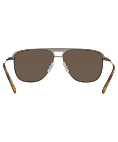 Men's Sunglasses AN3082 57 BROWN MATTE/BROWN $10.34 Mens