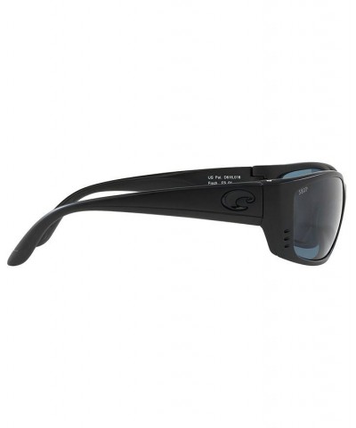 Polarized Sunglasses FISCH POLARIZED 64 BLACK/GREY $38.60 Unisex