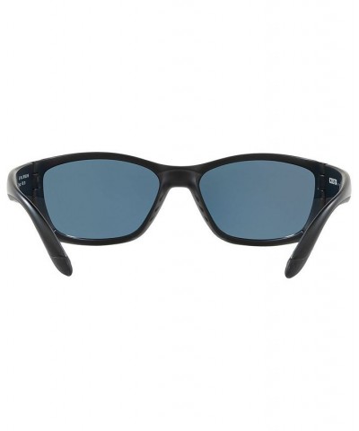 Polarized Sunglasses FISCH POLARIZED 64 BLACK/GREY $38.60 Unisex