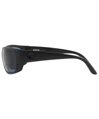 Polarized Sunglasses FISCH POLARIZED 64 BLACK/GREY $38.60 Unisex