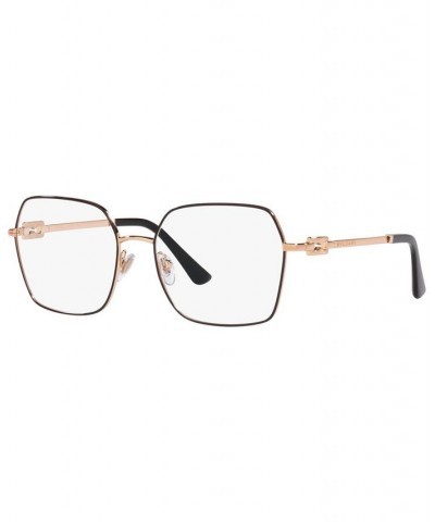 BV2240 Women's Square Eyeglasses Pale Gold Tone $84.24 Womens