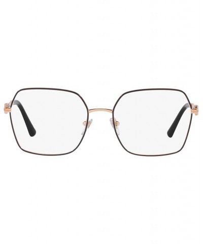 BV2240 Women's Square Eyeglasses Pale Gold Tone $84.24 Womens