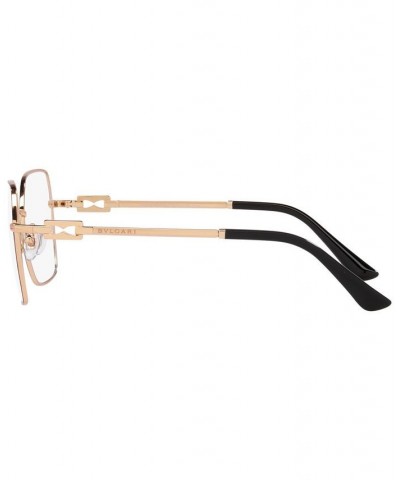 BV2240 Women's Square Eyeglasses Pale Gold Tone $84.24 Womens