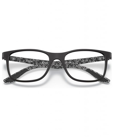 RX8903 Men's Square Eyeglasses Matte Blue $64.80 Mens