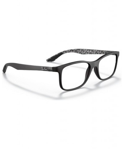 RX8903 Men's Square Eyeglasses Matte Blue $64.80 Mens