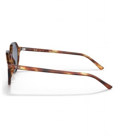 THALIA Sunglasses RB2195 53 STRIPED HAVANA/BLUE $17.93 Unisex