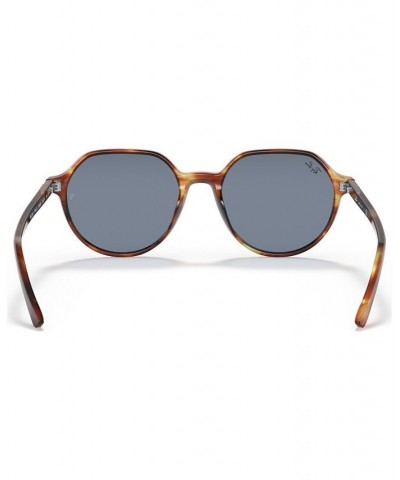 THALIA Sunglasses RB2195 53 STRIPED HAVANA/BLUE $17.93 Unisex